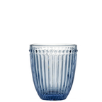 GreenGate Wasserglas Alice Blau