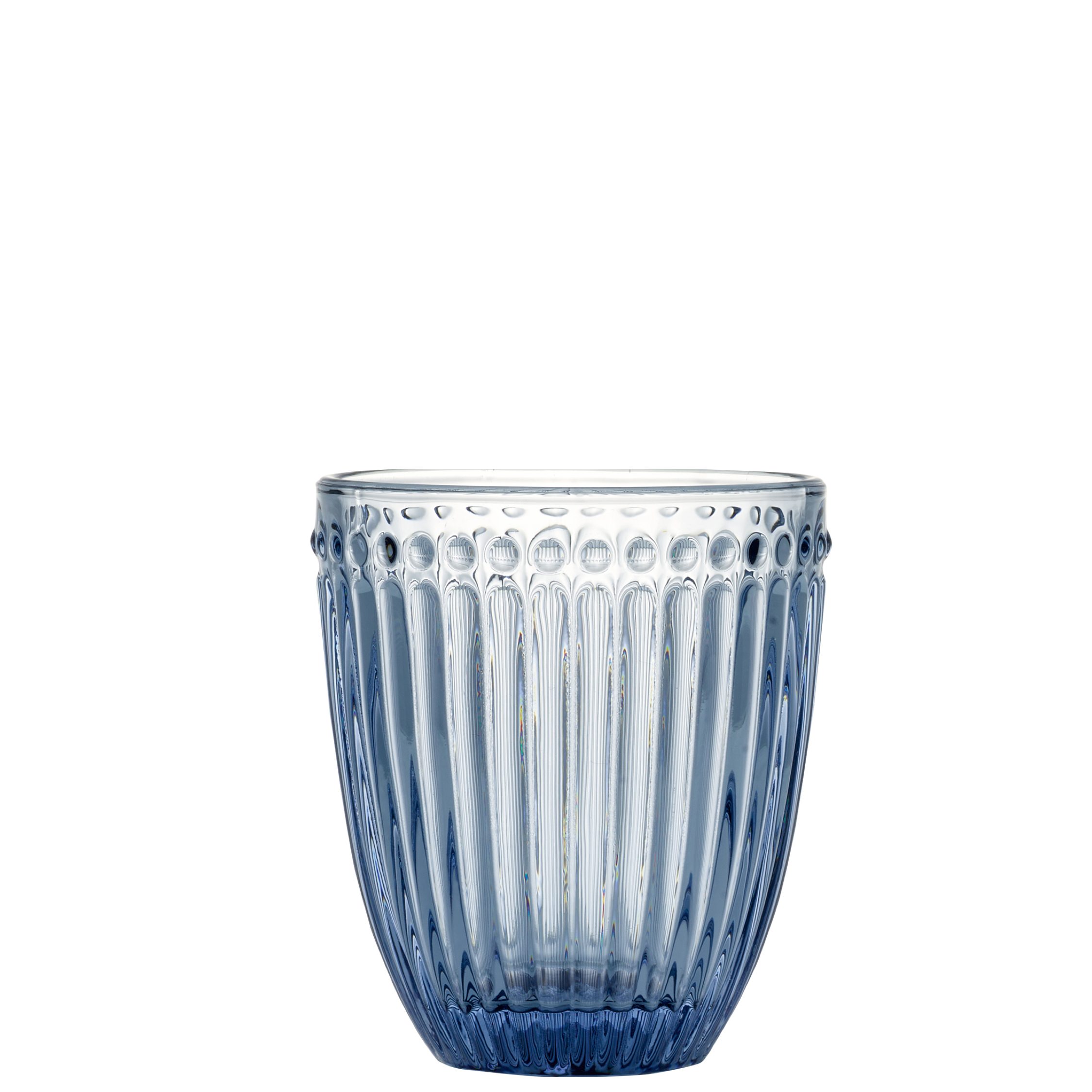 GreenGate Wasserglas Alice Blau