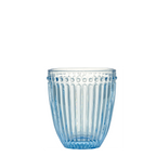 Greengate Wasserglas Alice Hellblau