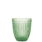GreenGate Wasserglas Alice Hellgrün