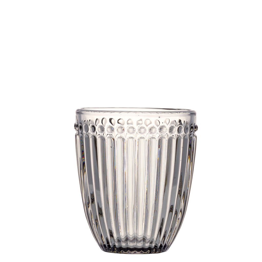 GreenGate Wasserglas Alice Grau