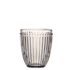 GreenGate Wasserglas Alice Grau