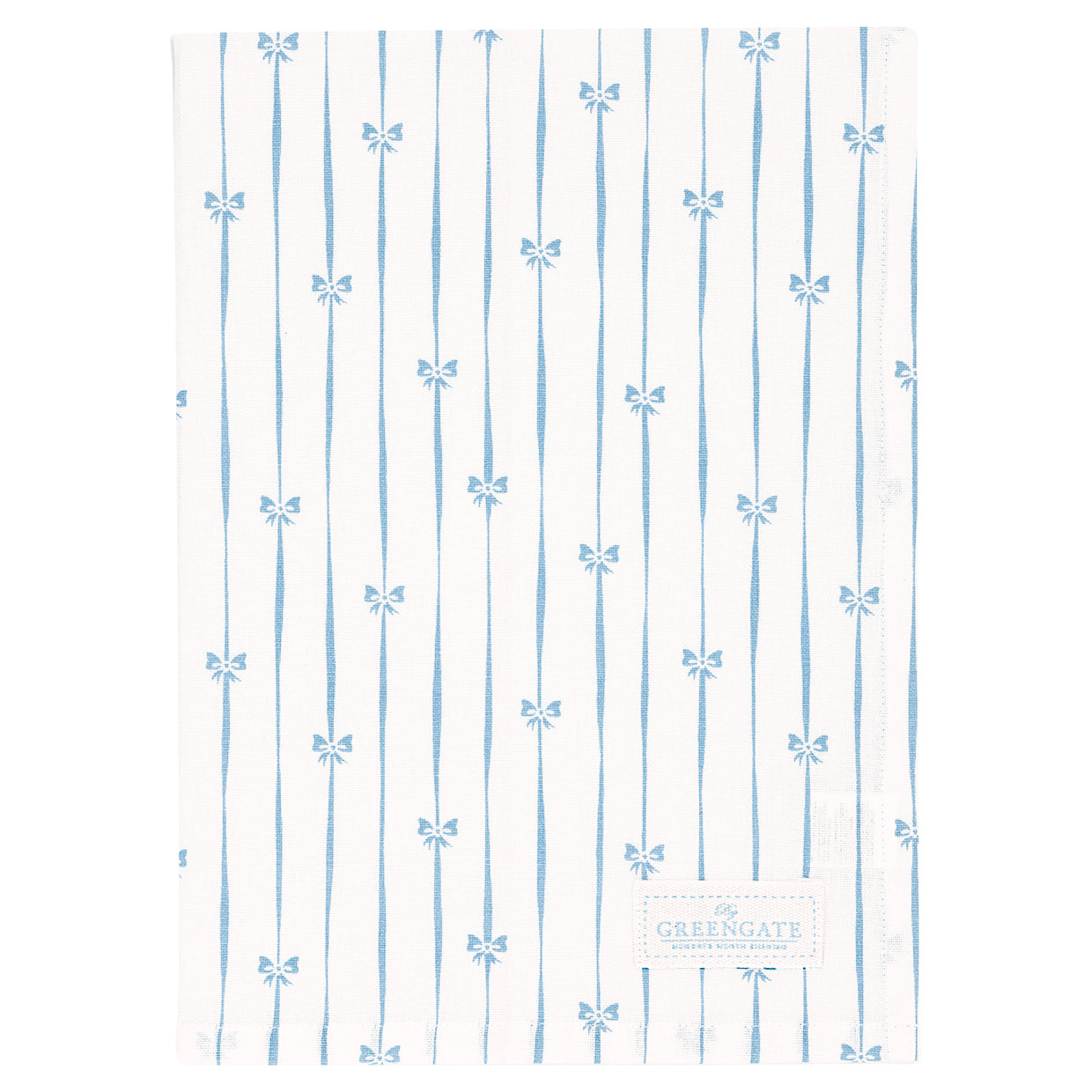 GreenGate Geschirrtuch Dolobella in Hellblau