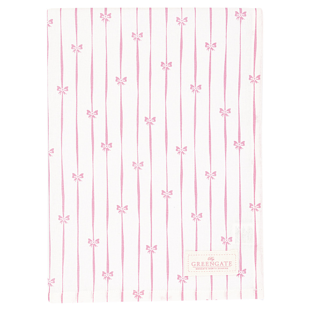 GreenGate Geschirrtuch Dolobella in Rosa