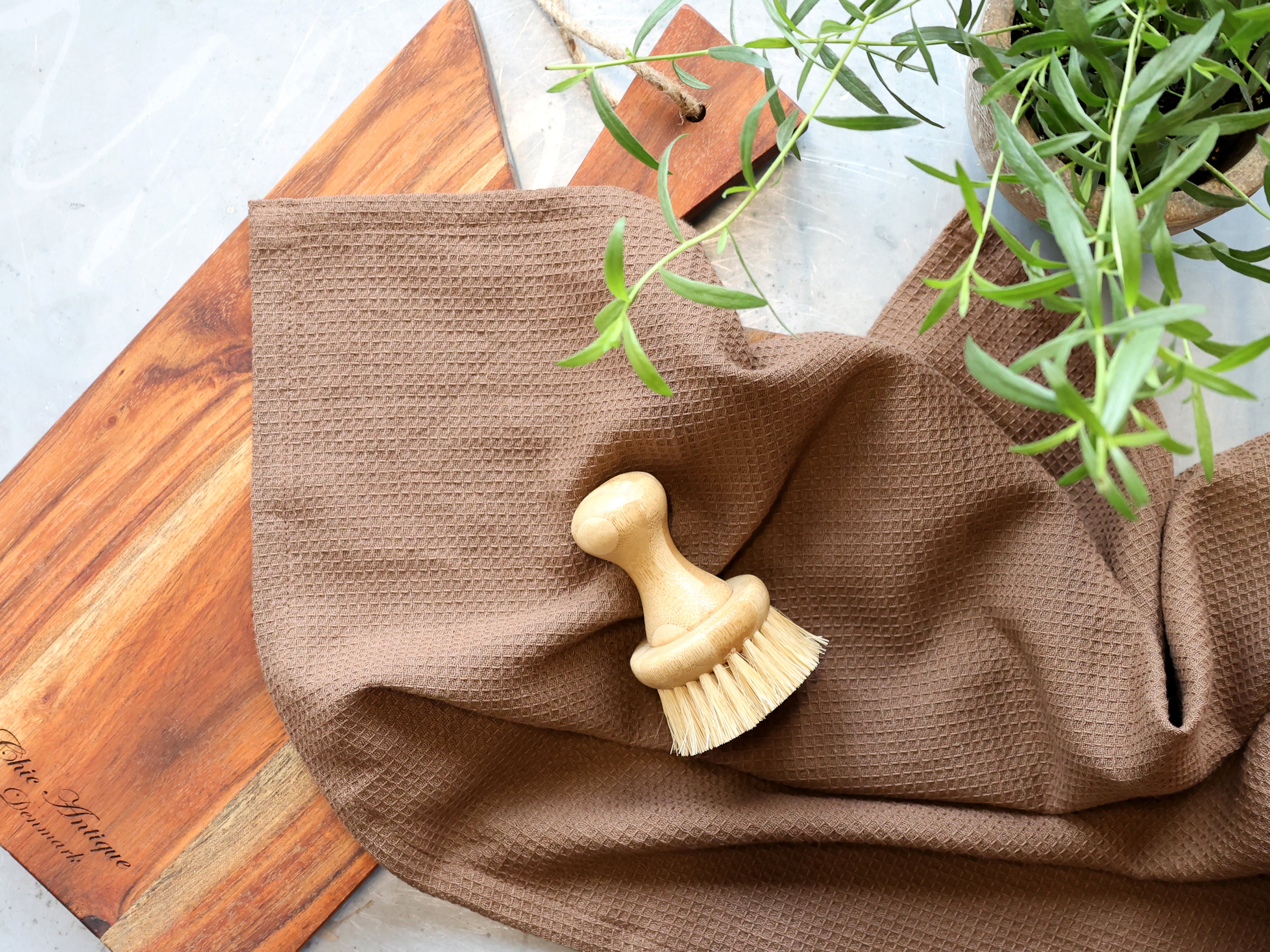 Éternel Geschirrtuch Waffelstruktur