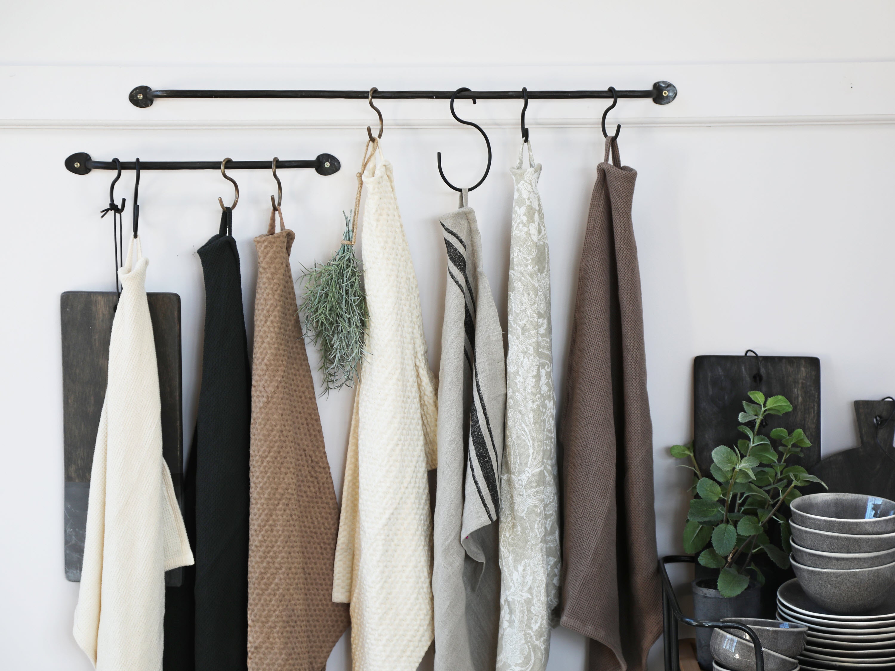 Éternel Geschirrtuch Waffelstruktur