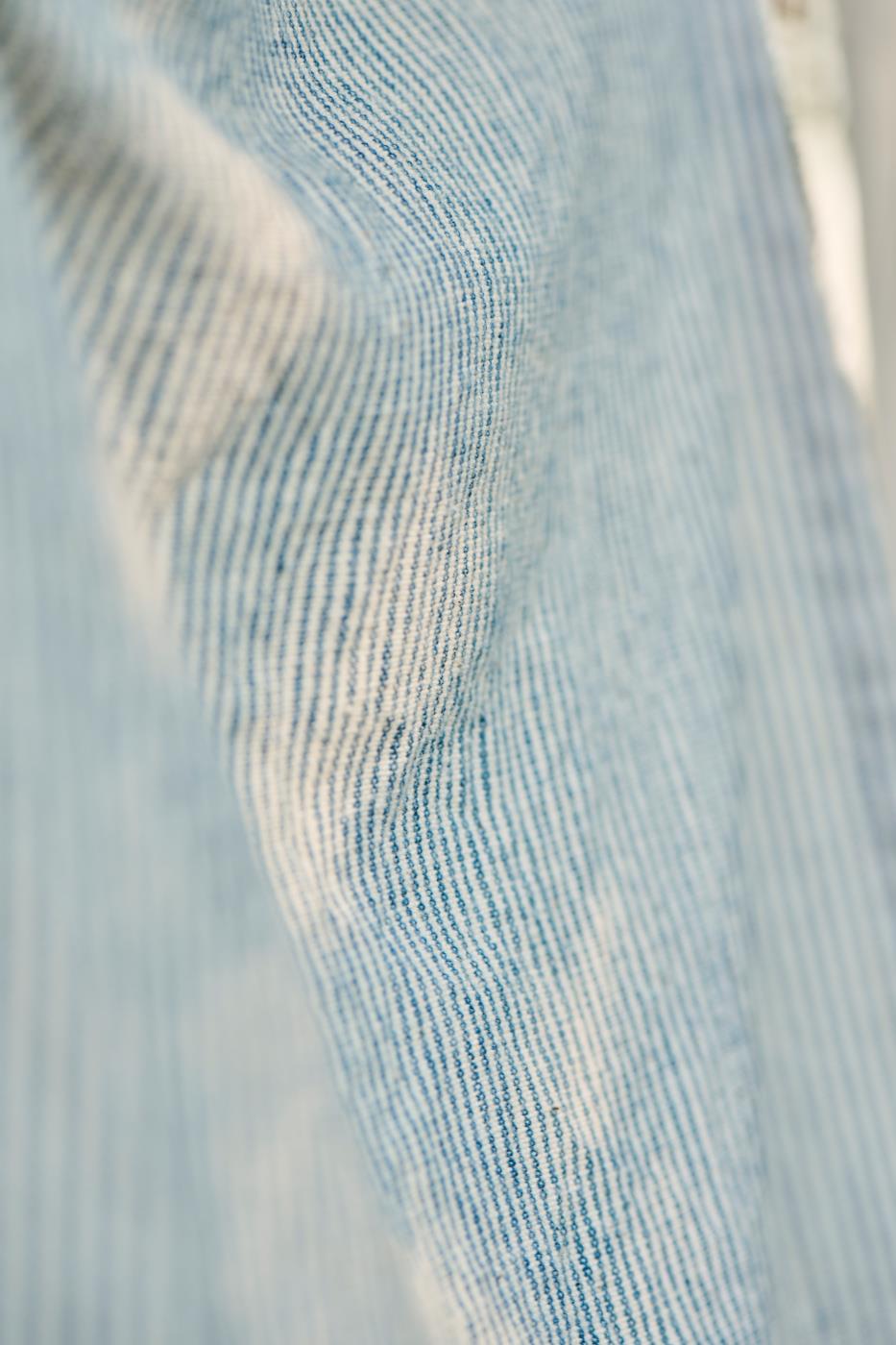 Geschirrtuch, Charlie, mit dünnen dunkelblauen Streifen