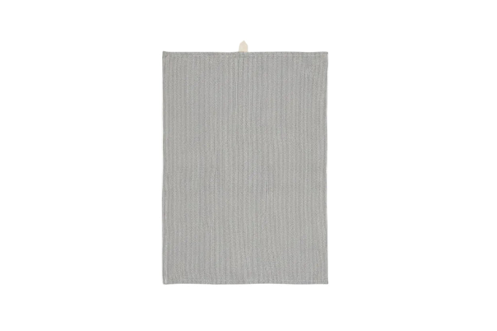 Ib Laursen Geschirrtuch, Charlie, mit dünnen dunkelblauen Streifen