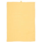 Geschirrtuch, Freja, Leinen/Baumwolle, zart gelb