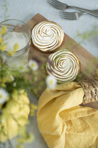 Geschirrtuch, Freja, Leinen/Baumwolle, zart gelb