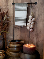 Éternel Geschirrtuch mit Barchant Streifen