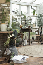 Glasballon braunes Glas NON FOOD mundgeblasen