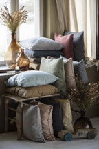 Glasballon braunes Glas NON FOOD mundgeblasen