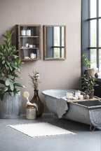 Glasballon braunes Glas NON FOOD mundgeblasen