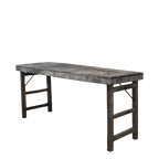 Grimaud alter Holztisch