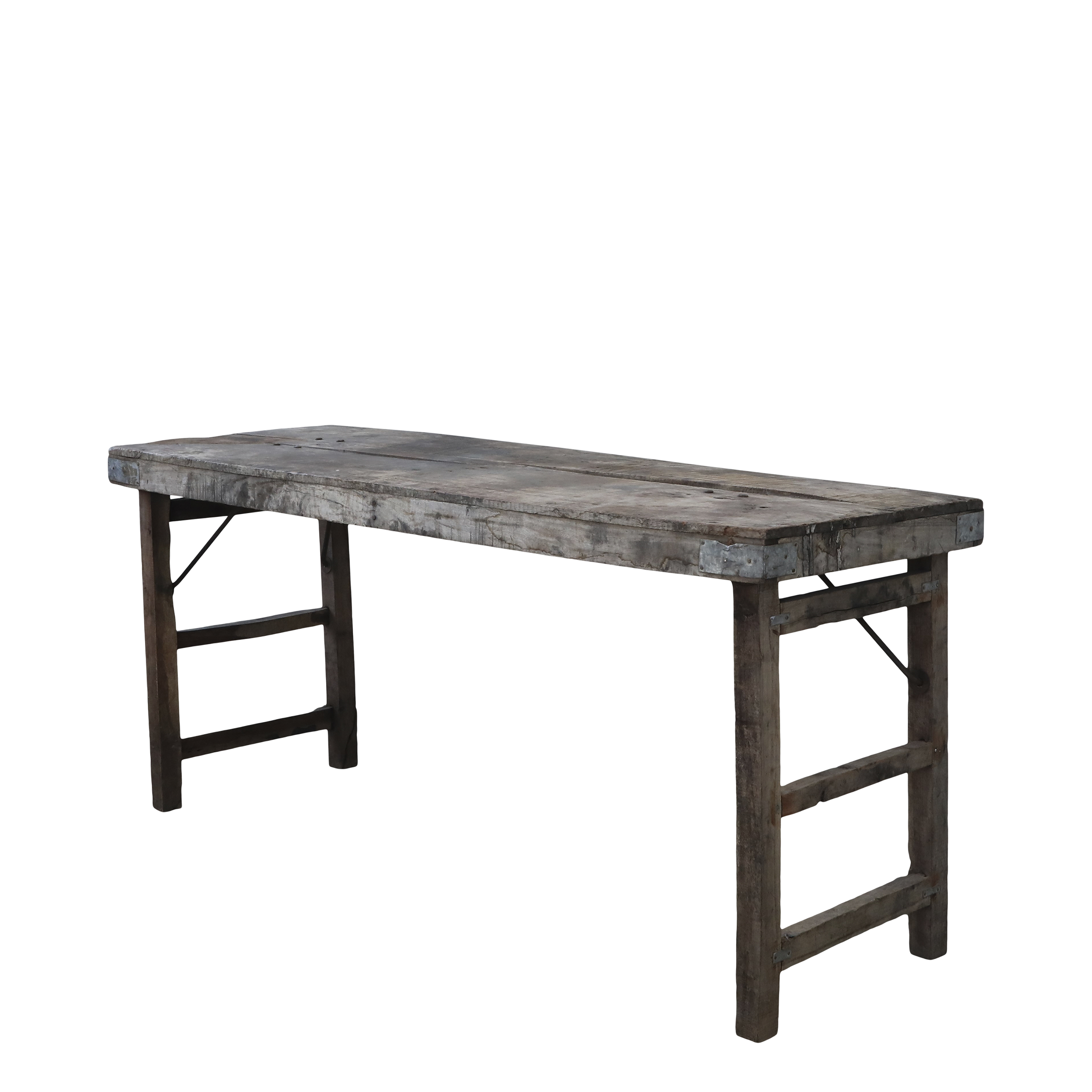 Grimaud alter Holztisch