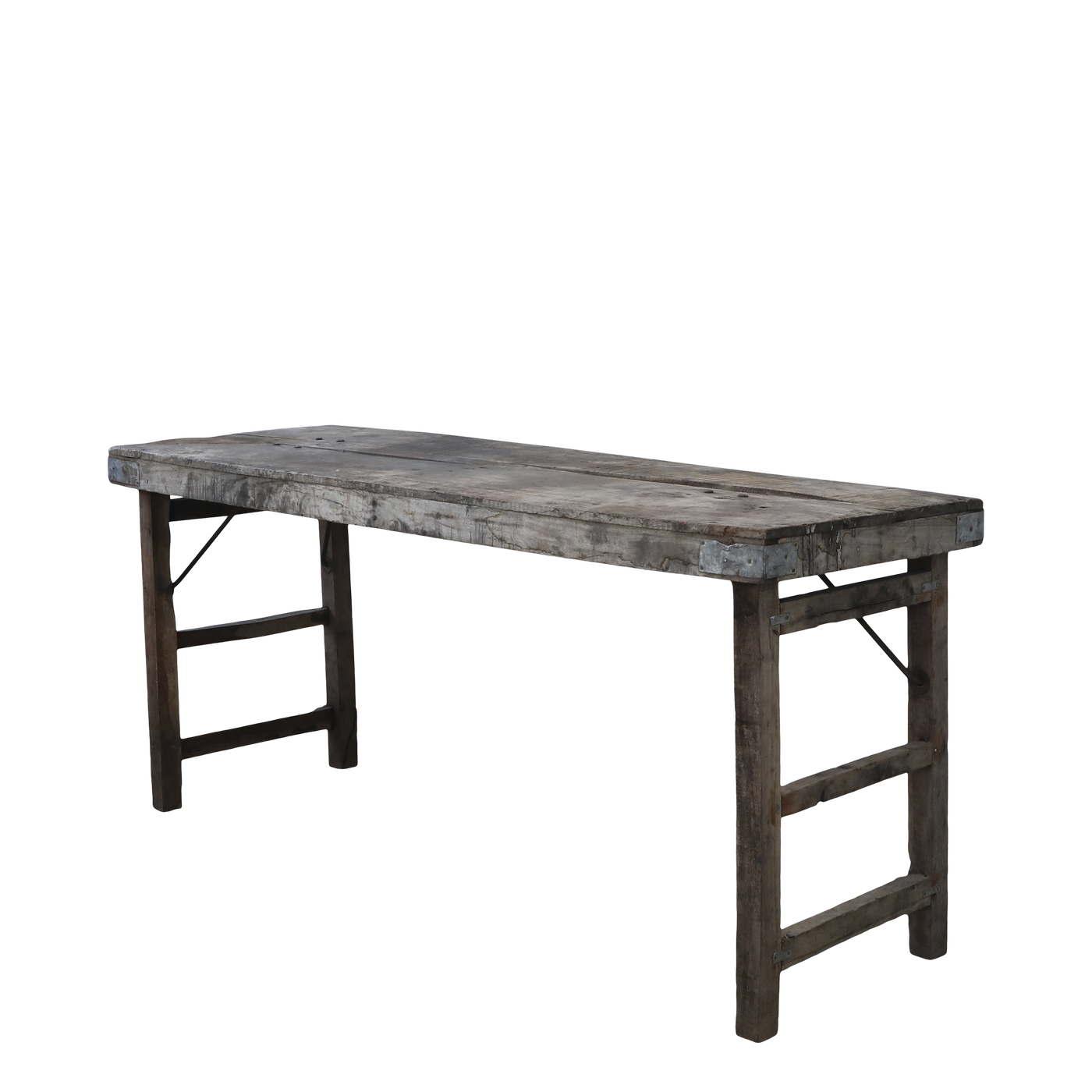 Grimaud alter Holztisch