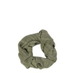 Ib Laursen Halstuch grün Melange gestrickt