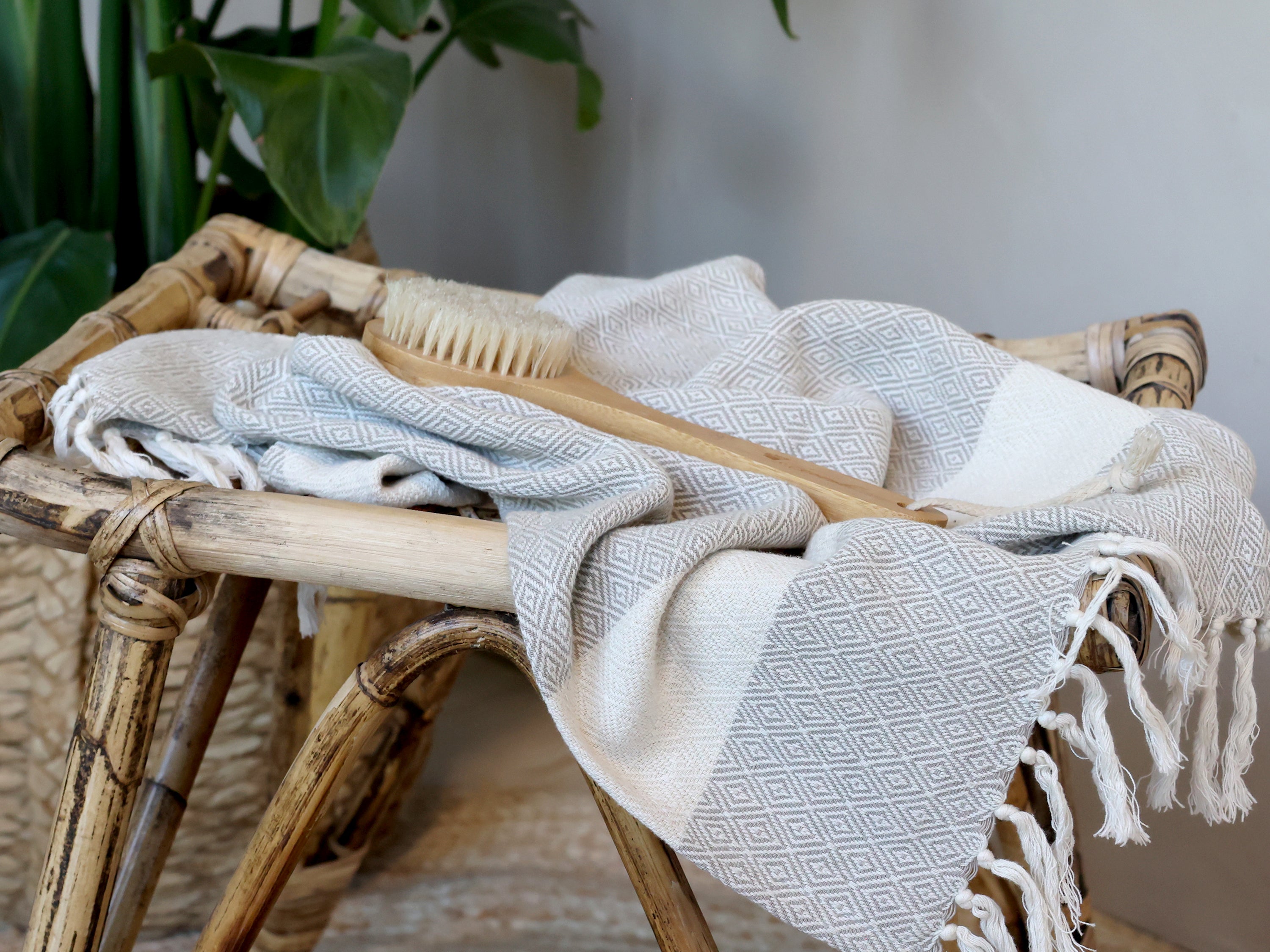 Éternel Handtuch mit Muster