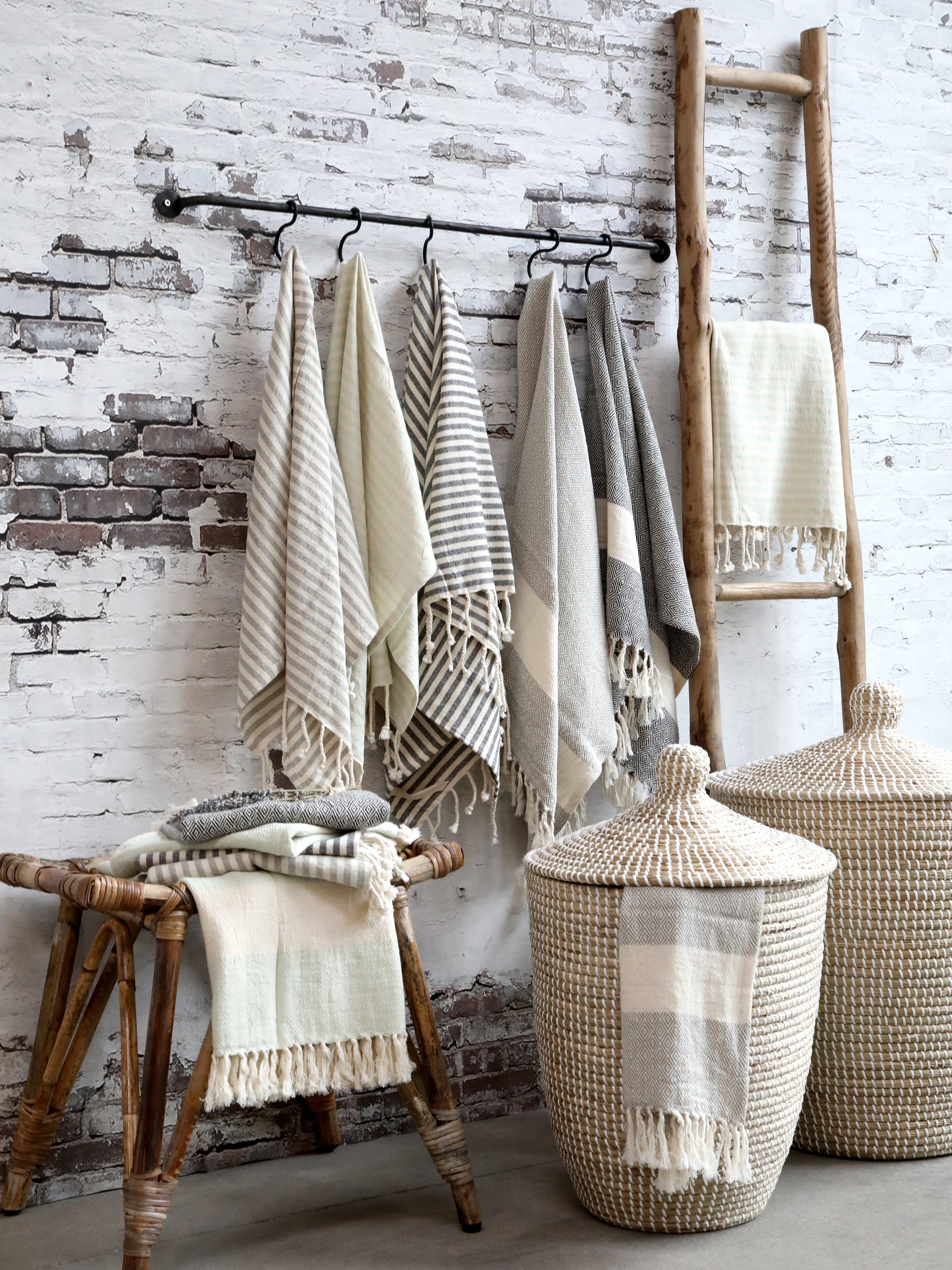 Éternel Handtuch mit Muster