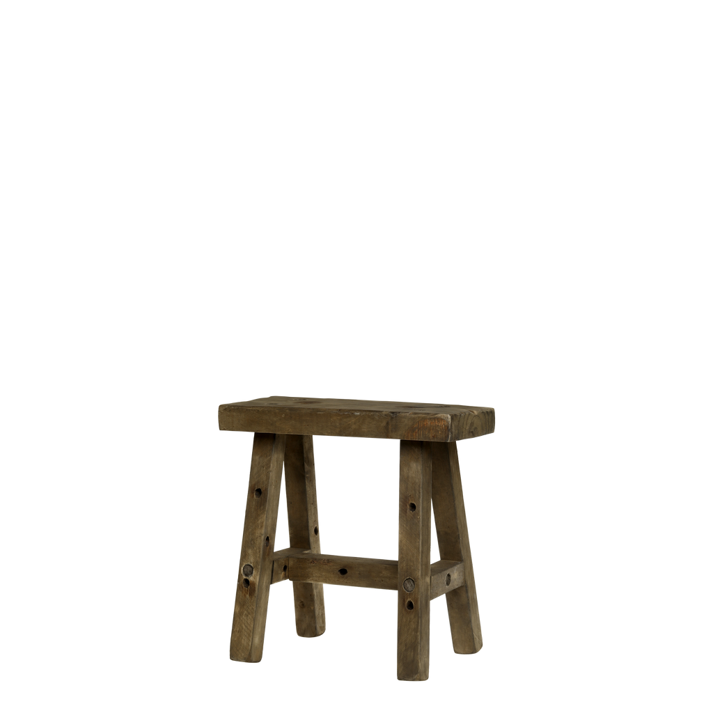 Hocker aus Kiefernholz