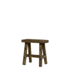 Hocker aus Kiefernholz