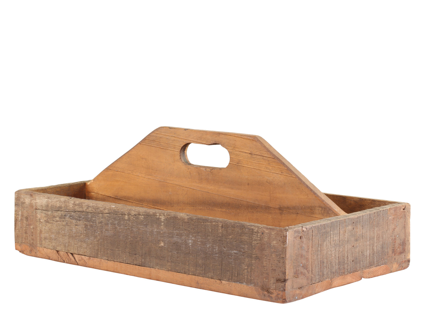 Holzkasten mit Henkel