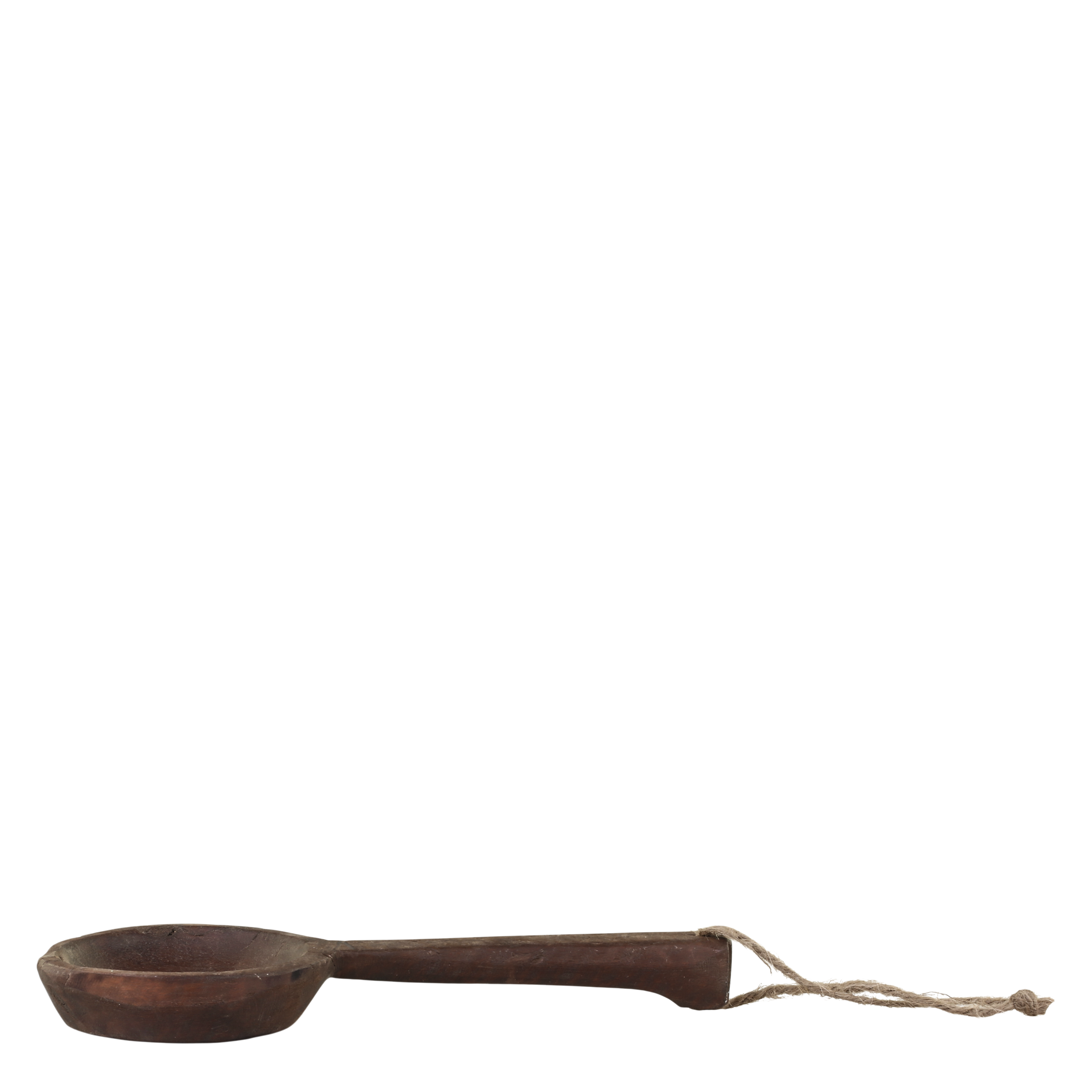 Grimaud Löffel mit Handgriff und Jutenschnur