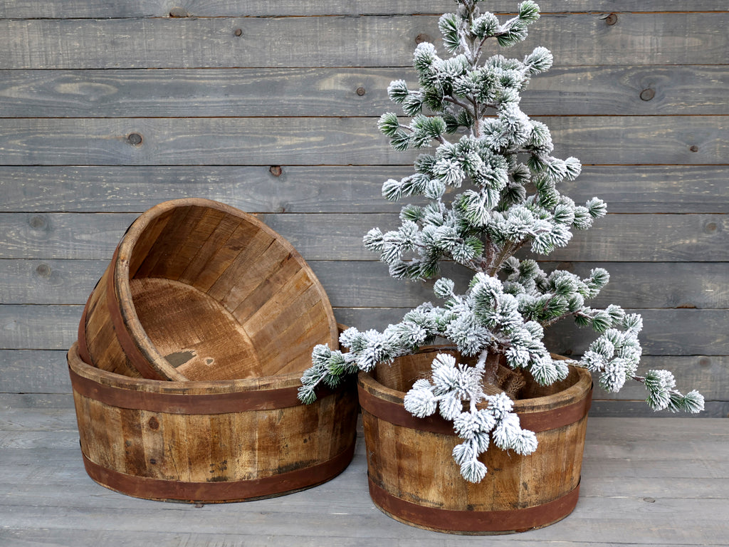 Grimaud alte Holzwanne