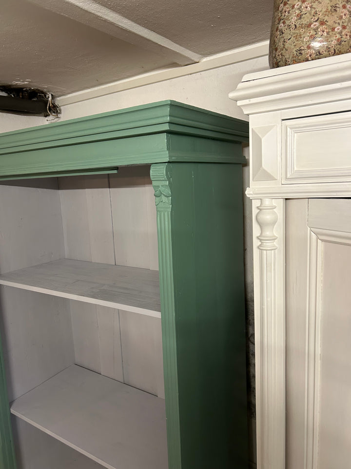 Antikes Regal/Board Gründerzeit Shabby Chic