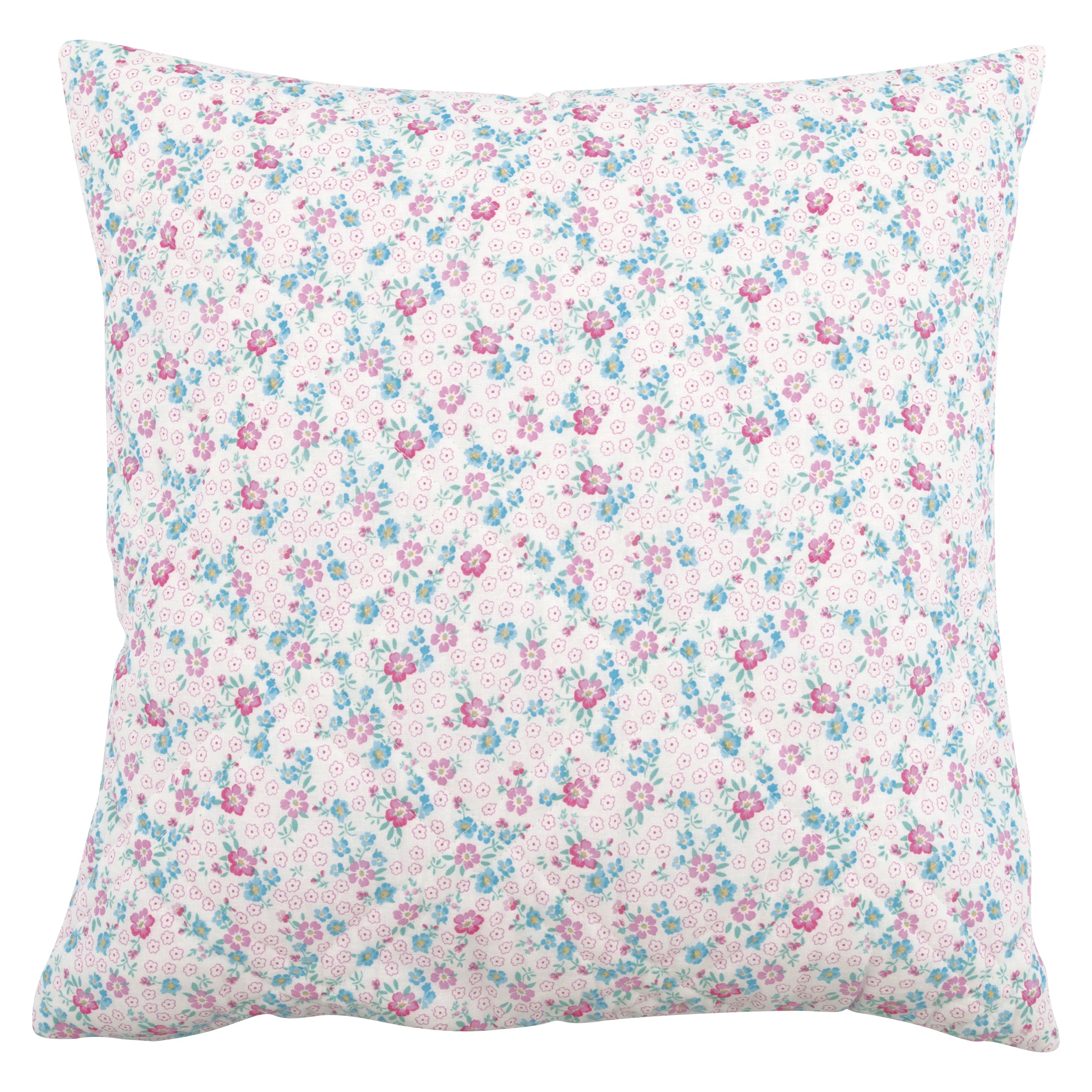Greengate Kissenbezug Allyna in Weiß/Geblümt 50x50cm
