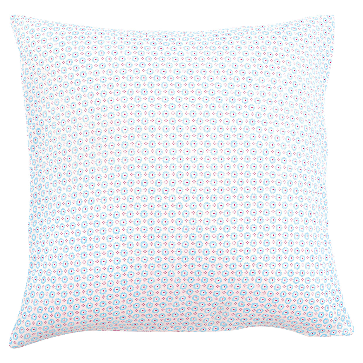 Greengate Kissenbezug Allyna in Weiß/Geblümt 50x50cm