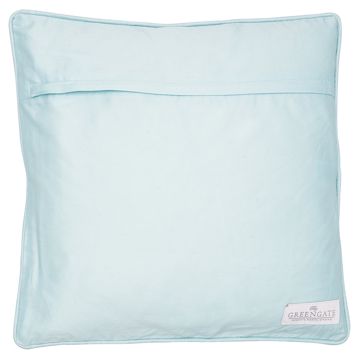 Kissenbezug Gaya weiß mit Stickerei 40x40cm von Greengate