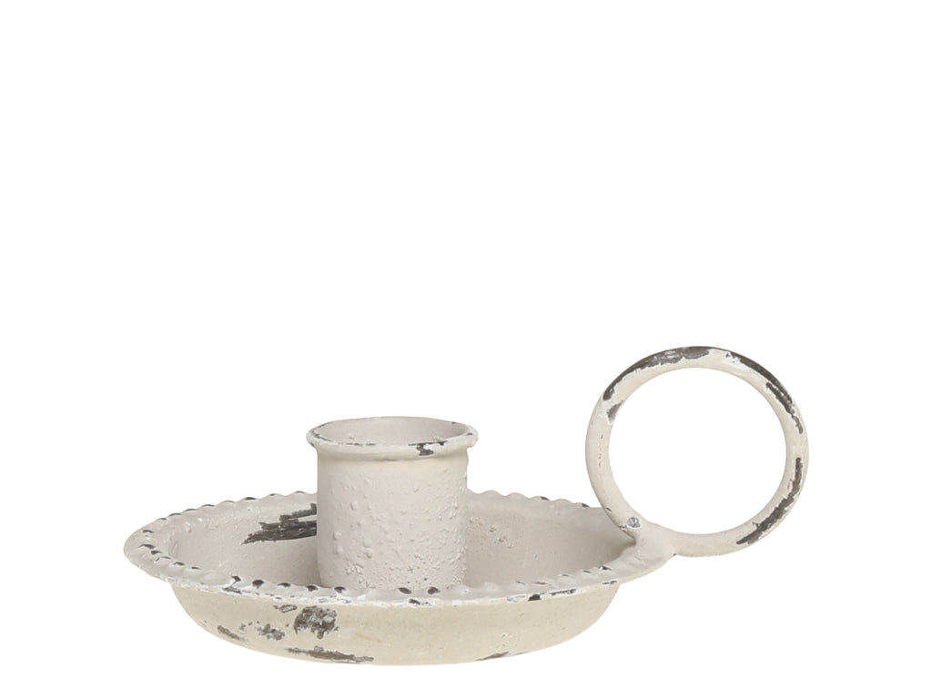 Kammerleuchter mit Perlkante