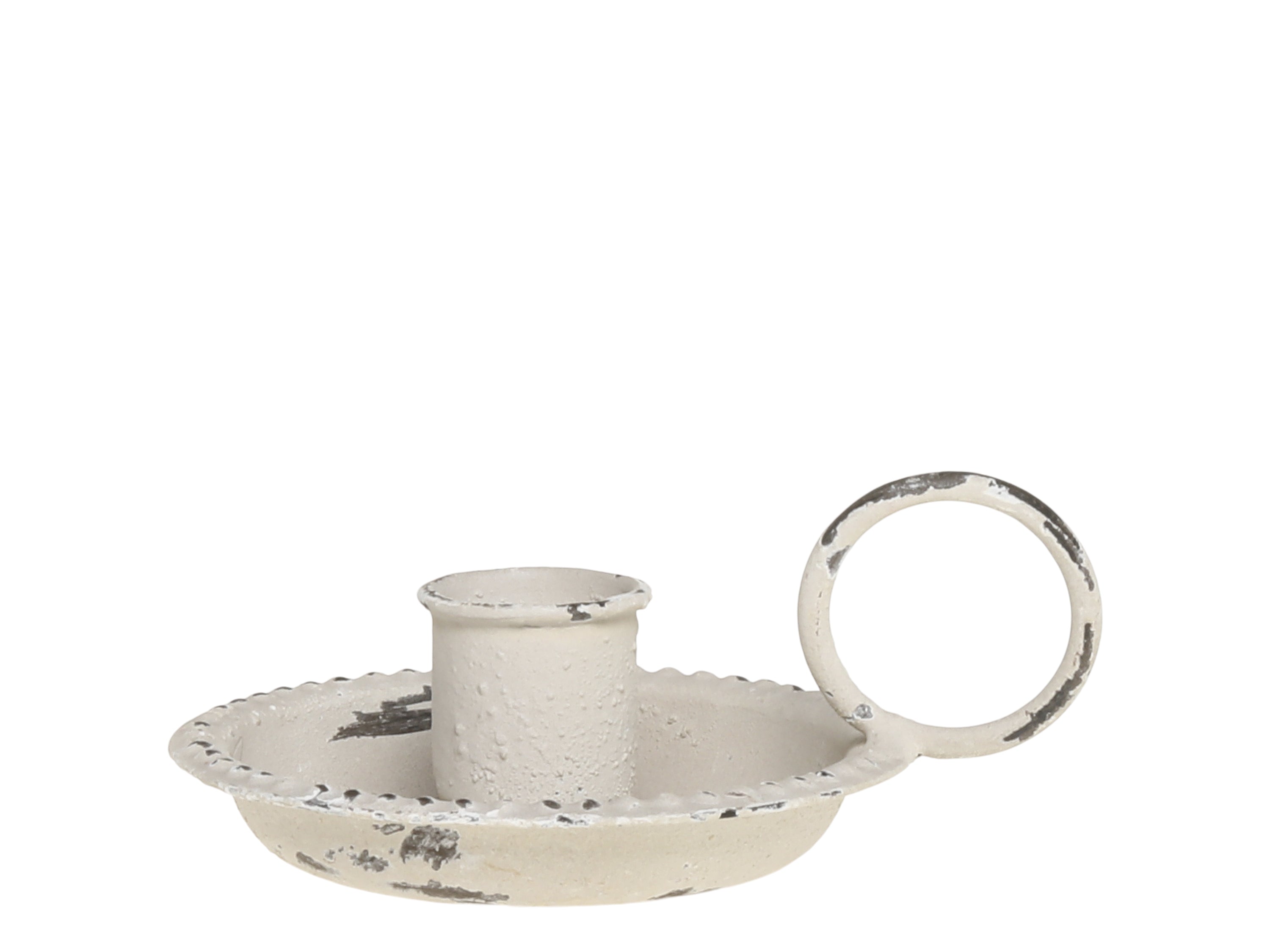 Kammerleuchter mit Perlkante