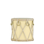 Trommel Weihnachstdekoration  in creme