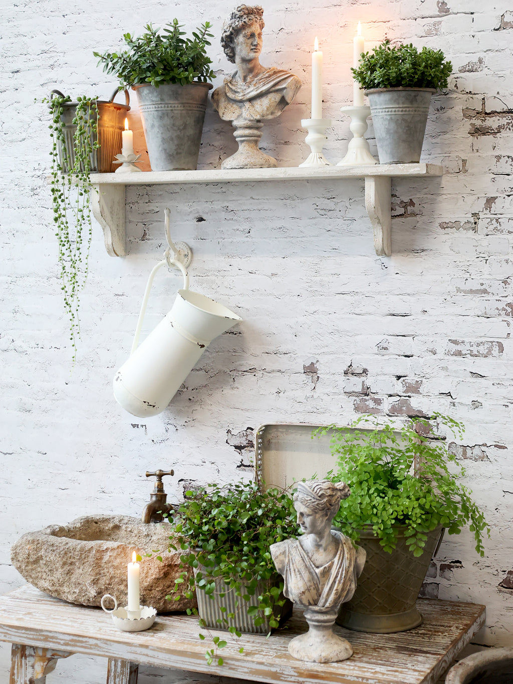 Kammerleuchter für Mini Stabkerzen