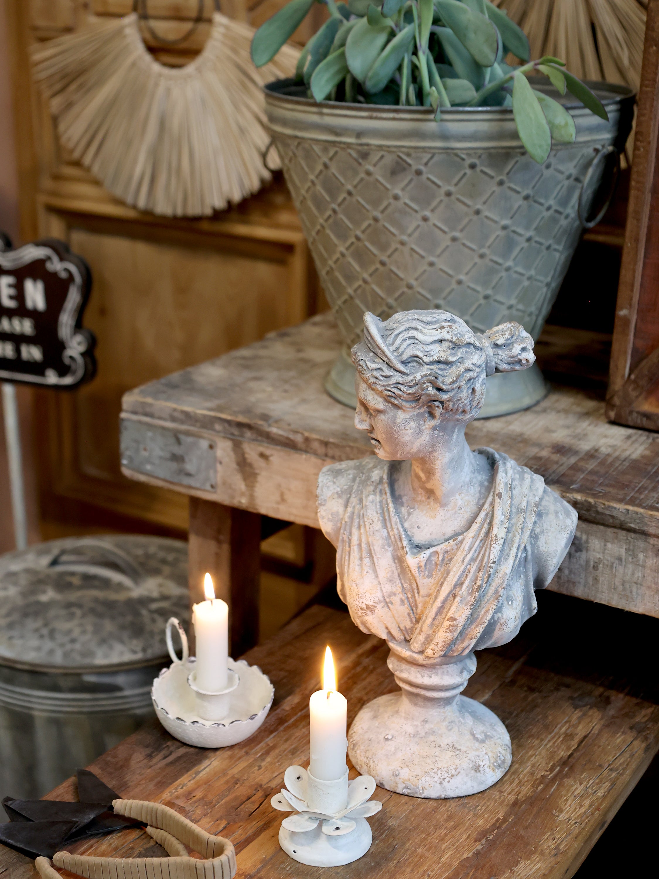 Kammerleuchter für Mini Stabkerzen