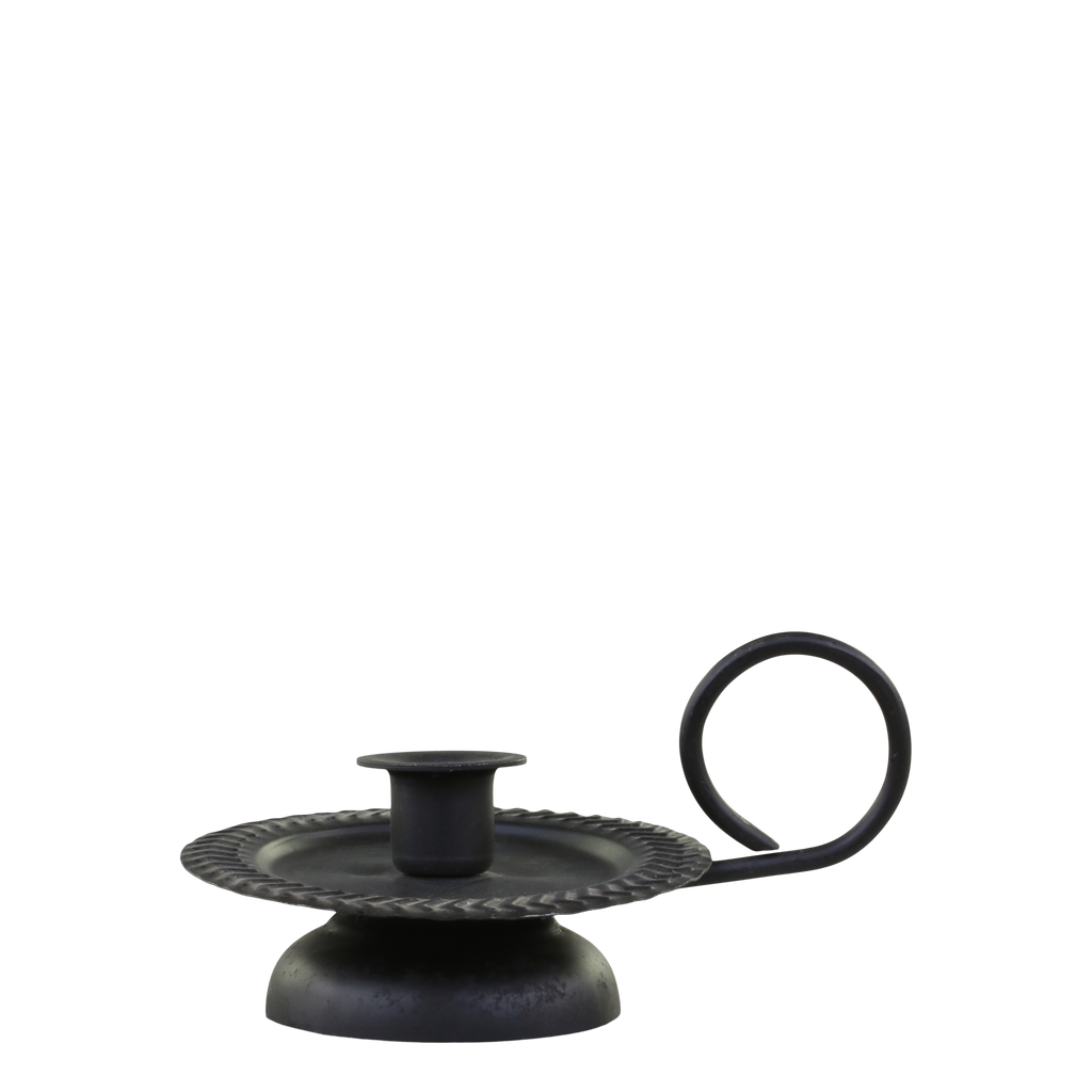 Kammerleuchter auf Fuß für Spitzkerzen