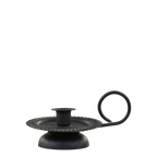 Kammerleuchter auf Fuß für Spitzkerzen