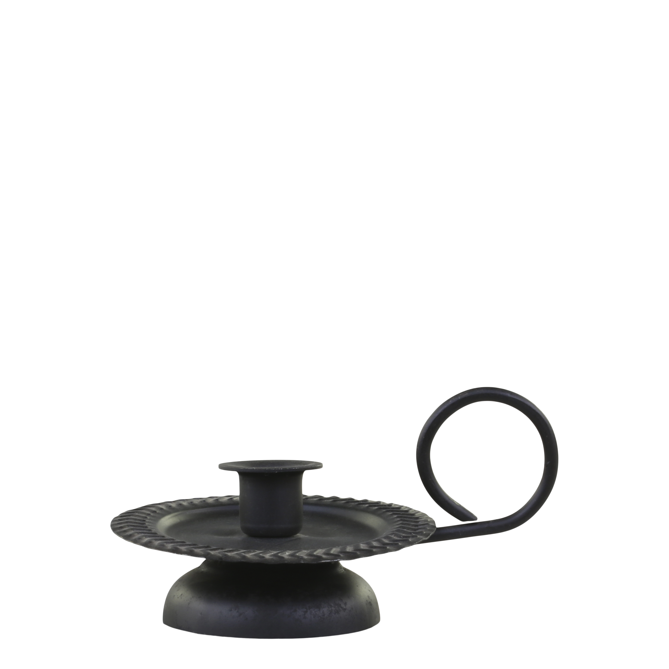 Kammerleuchter auf Fuß für Spitzkerzen