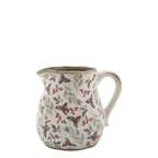 Kanne mit Blättern und Beeren Motiv