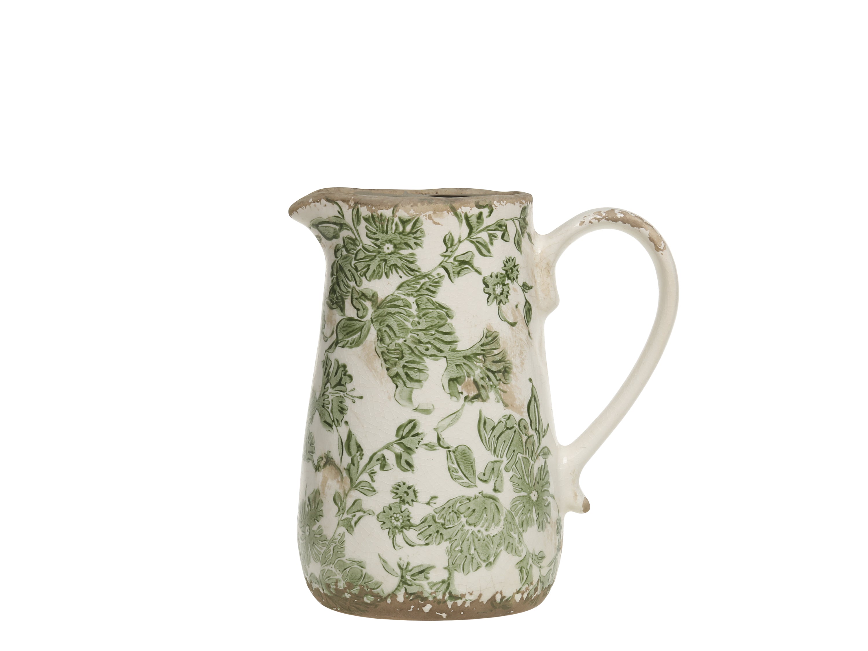 Kanne mit französischem Muster