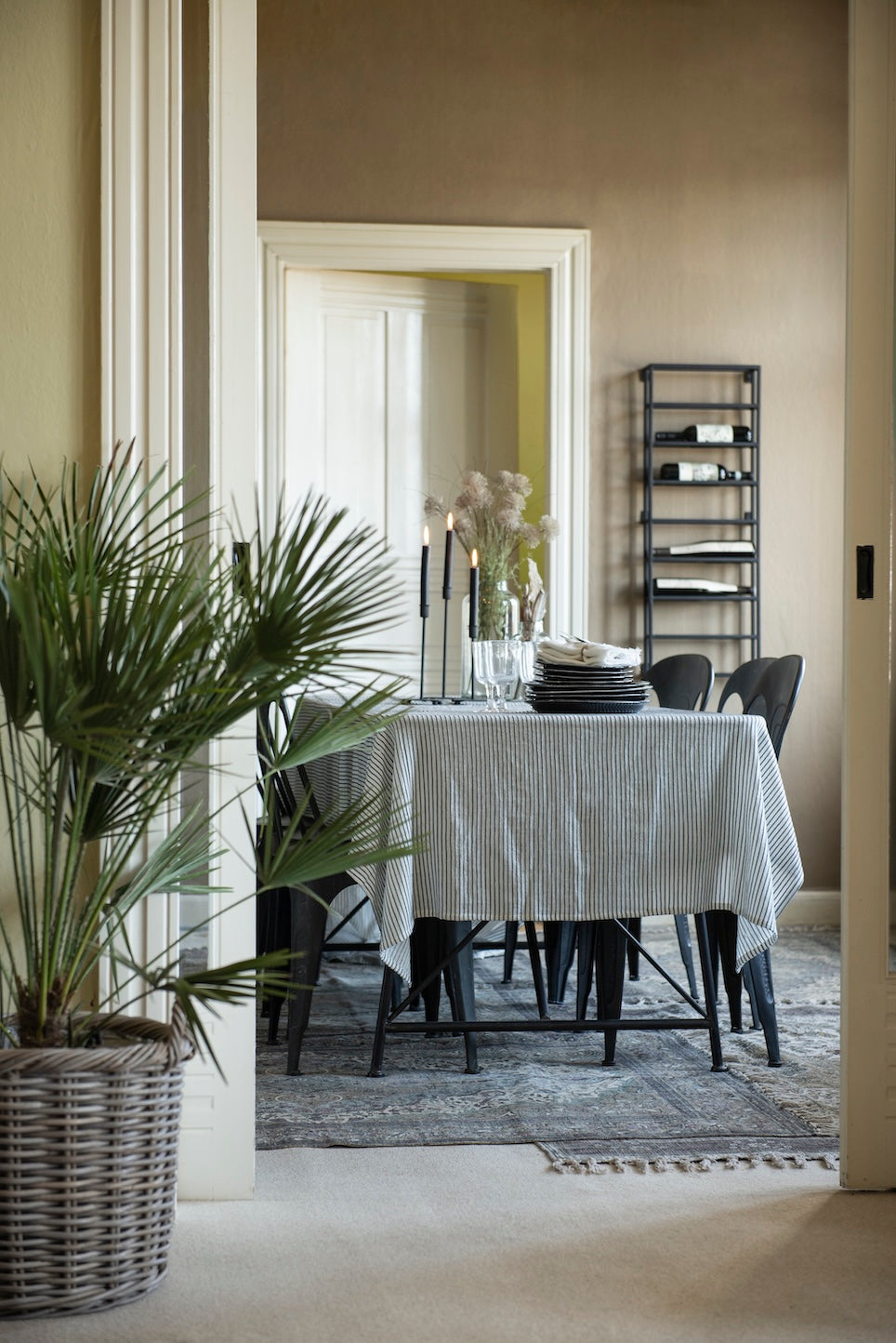 Ib Laursen Kerzenhalter f/2,2 cm Kerze Square