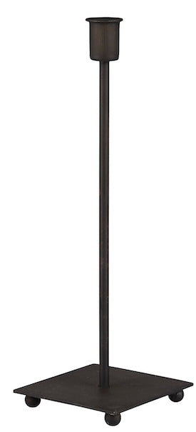 Ib Laursen Kerzenhalter f/2,2 cm Kerze Square