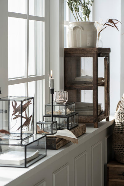 Ib Laursen Kerzenhalter f/2,2 cm Kerze Square