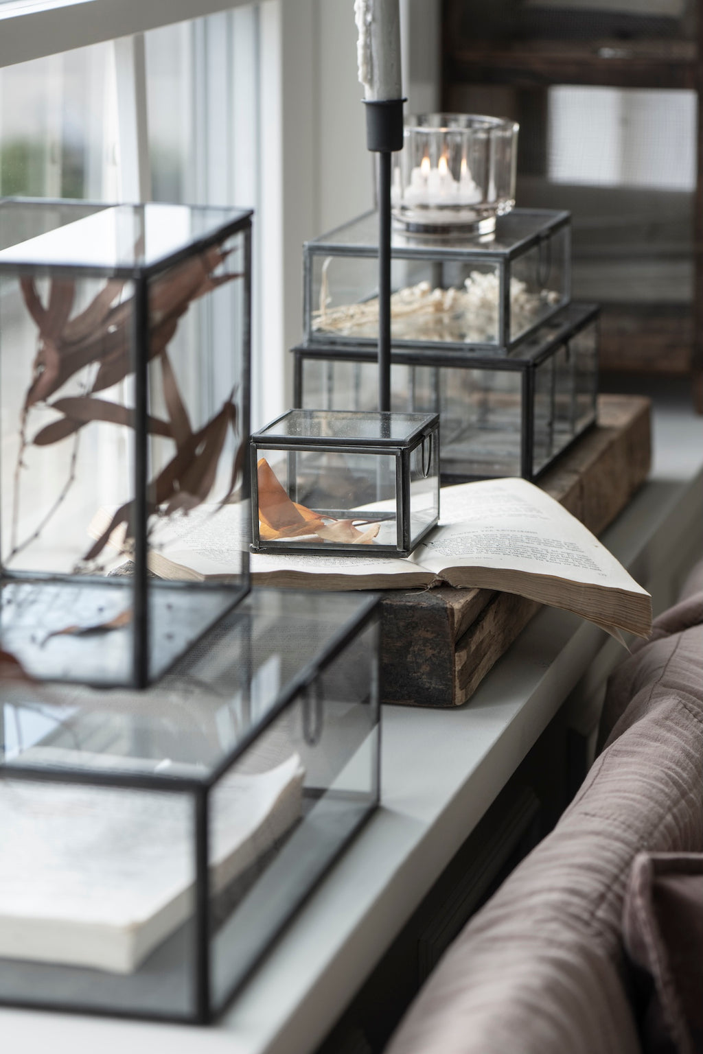 Ib Laursen Kerzenhalter f/2,2 cm Kerze Square