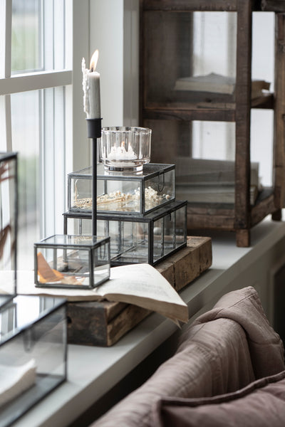 Ib Laursen Kerzenhalter f/2,2 cm Kerze Square