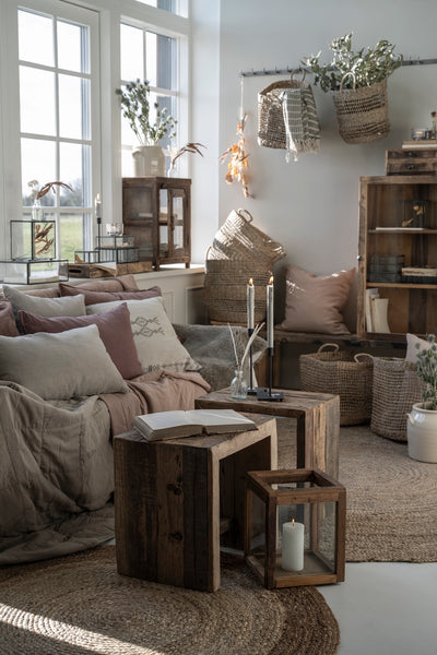 Ib Laursen Kerzenhalter f/2,2 cm Kerze Square