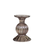 Kerzenständer mit Perlkante